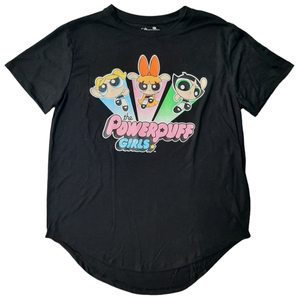 Womens Junior's Powerpuff Girls Graphic Tshirt